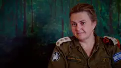 Ольга Полякова - полковник израильской армии