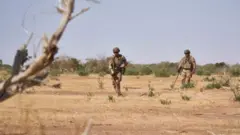 ሰራዊት ፈረንሳ፡ ብስለያ ናይ ኣመሪካ እናተሓገዝ ኣብቲ ዞባ ንዓመታት ንጅሃዳውያን ጉጅለታት ኣብ ምህዳን ክምዝርከቡ ይፍለጥ