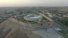 گزارش‌های بی‌بی‌سی فارسی از شهر استروشن: فرهنگسرای آریایی