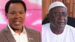 Ọba ilu Arigidi ati T.B Joshua