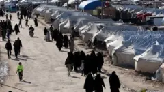 Al-Hol camp, north-east Syria (01/04/19)