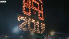 مهرجان الأضواء يزين سماء ميانمار