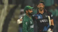 পাকিস্তান ও নামিবিয়ার দুই ক্রিকেটার