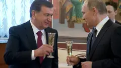 Президент Мирзиёев ва Президент Путин