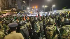 Army at Galle Face 22.07.2022