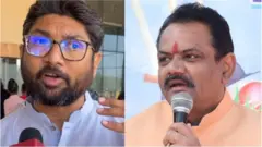 જિજ્ઞેશ મેવાણી અને જિતુ વાઘાણી