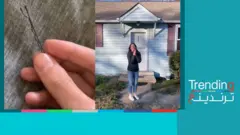 ديمي سكيبر التي قايضت دبوس شعر لتحصل على منزل