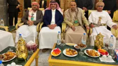 الوفدان السعودي والحوثي في اليمن