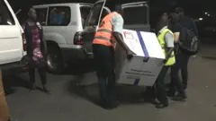 Inkingo za Ebola zakiriwe mu ijoro ryo ku cyumweru i Bujumbura