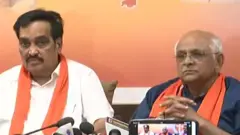 સી આર પાટીલ અને ભૂપેન્દ્ર પટેલ