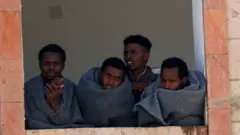 مهاجرون إثيوبيين