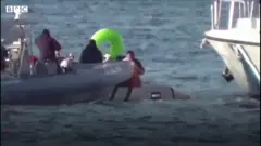 移民のボート