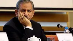 اسحاق جهانگیری گفته "آمریکایی‌ها بر سر راه ایران مانع و اختلال ایجاد کردند اما به هدف خود نرسیدند"