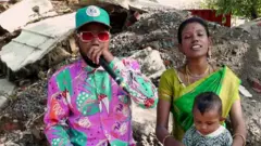சேலை கட்டி ராப் பாடும் சென்னை பெண் ரூபினி