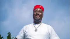 Obinna Iyiegbu na di owner of di Cubana chain of restaurants and entertainment business for Nigeria