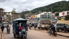 Umwe mu mihanda igendwa cyane mu mujyi wa Kigali