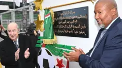 حضر زويليفليل مانديلا الافتتاح الرسمي لملعب نيلسون مانديلا الجديد ، إلى جانب الرئيس الجزائري عبد المجيد تبون