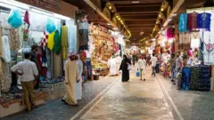 Old Souq In Oman