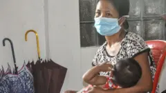 ကိုယ်ဝန်ဆောင်မိခင်နှင့် ၂နှစ်အောက်ကလေးတွေအတွက် ထောက်ပံ