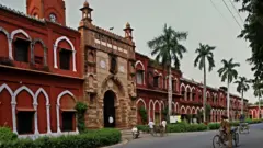 Aligarh Muslim University. (Photo by: Amit Pasricha/ INDIAPICTURE/Universal Images Group via Getty Images)