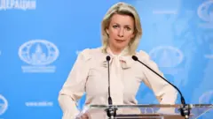 Мария Захарова