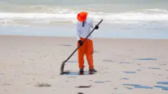Praia em Aracaju