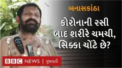કોરોનાની રસી લીધા બાદ શરીર પર ચમચી, સિક્કા ચોટી જાય છે?