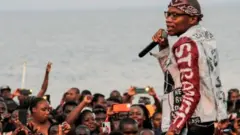 Master KG performing