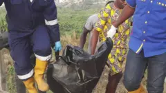 Oku eeyan ninu ijamba ọkọ