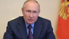 President Putin on 15 April last year