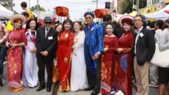 Hội chợ Tết Xuân Ất Mùi 2015, tại đường Victoria, khu Richmond, Melbourne