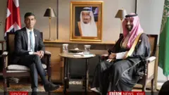 محمد بن سلمان او ريشي سوناک