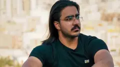 Foto de la organización de Derechos Humanos de Irán que identifican como de Majidreza Rahnavard