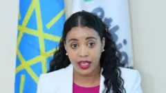 ዋና ኣፈጻሚት ስራሕ ኢትዮ ቴሌኮም ወይዘሪት ፍረሂወት ታምሩ