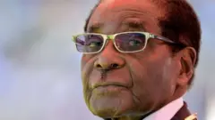 Zimbabwe President Robert Mugabe