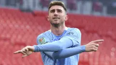 Beki wa Manchester City Aymeric Laporte