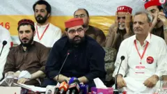 پېښور احتجاج