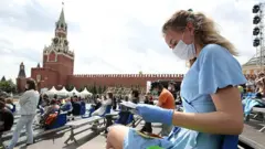 Книжная ярмарка на Красной площади