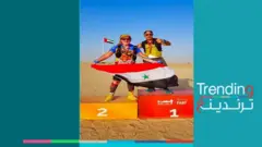 جدل بعد تكريم عدّاء سوري شارك بسباق دبي