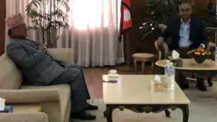 प्रचण्ड-देउवा