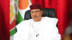 Shugaban Nijar Mohamed Bazoum