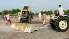 ਕਿਸਾਨ ਅੰਦੋਲਨ