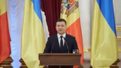Ukrayna Devlet Başkanı Volodimir Zelenskiy