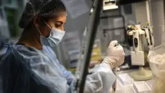 Few African countries have the facilities needed to identify new variants