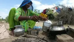 పాకిస్తాన్ వరద బాధితులు