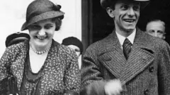 گوئبلز اور ان کی اہلیہ میگدا گوئبلز