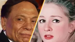 نجلاء فتحي/ عادل إمام