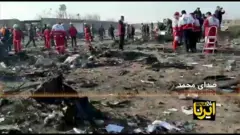 'خطای انسانی' دلیل سقوط هواپیمای اوکراین، نظرات شما