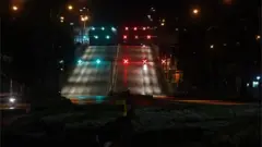 Thai curfew