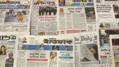 এই ঘটনার খবর কিছু পত্রিকায় ছাপা হলেও কিছু পত্রিকা একেবারেই এড়িয়ে গেছে